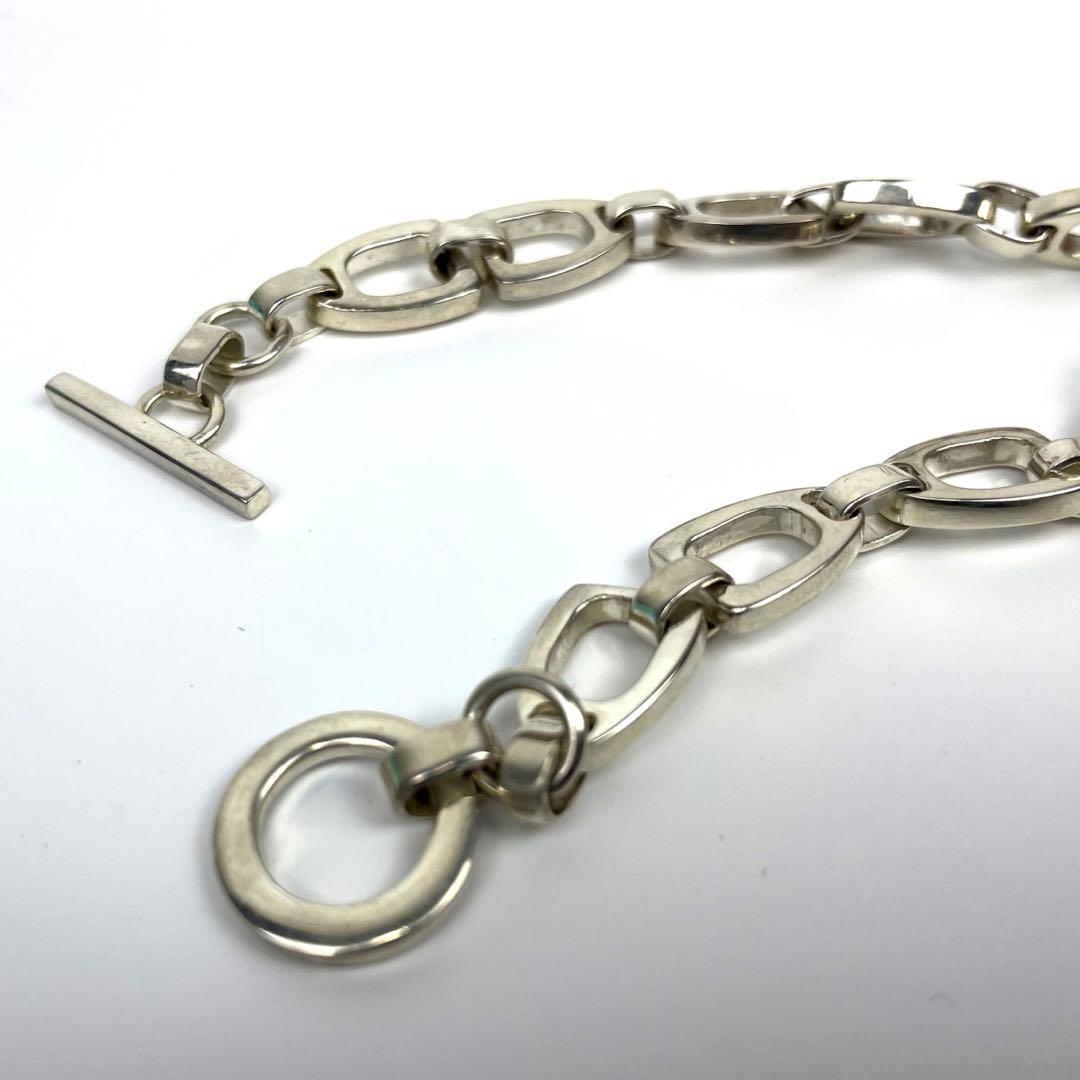 美品　グッチ GUCCI ホースビット ブレスレット メキシコ　SV925