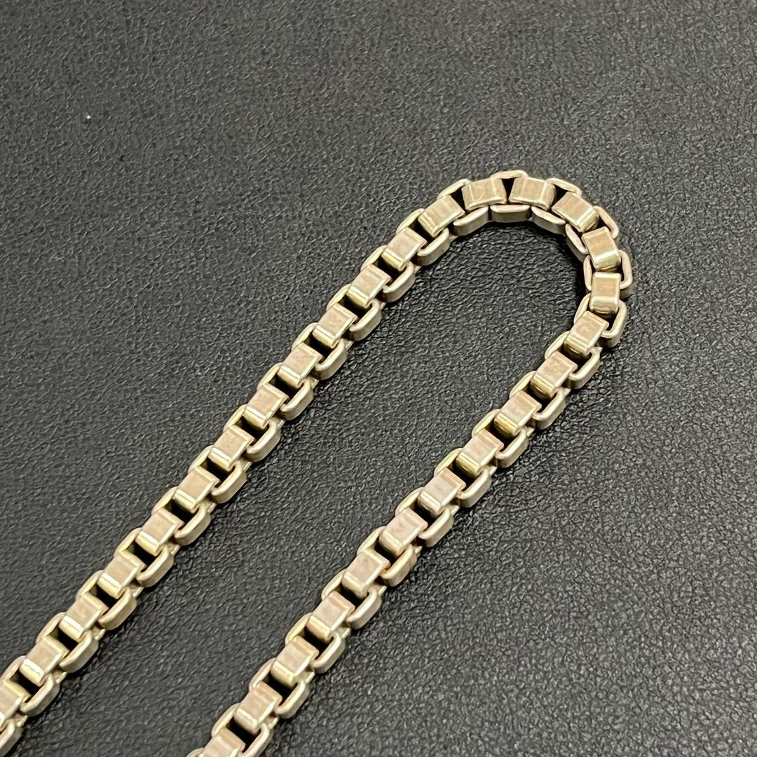 TIFFANY&Co. ティファニー ベネチアン ブレスレット シルバー 925