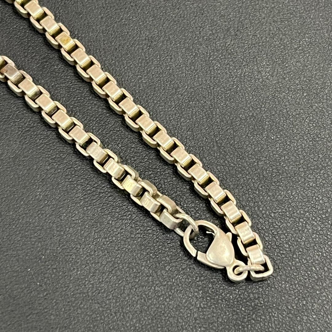 TIFFANY&Co. ティファニー ベネチアン ブレスレット シルバー 925