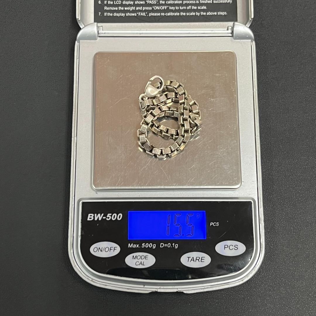 TIFFANY&Co. ティファニー ベネチアン ブレスレット シルバー 925