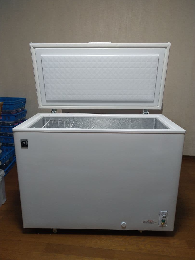 直接引き取り限定 冷凍冷蔵庫 262リットル 三温度帯調整可能 -20＋8度