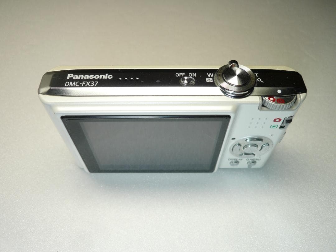 LUMIX★DMC-FX37⭕️安心の実働品❤️お洒落なホワイト