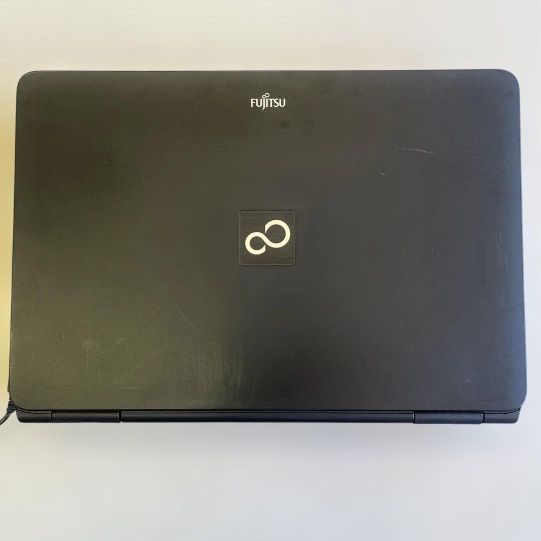 ☆格安美品☆Windows XP☆A4ワイドノートPC☆HDD533使用時間☆