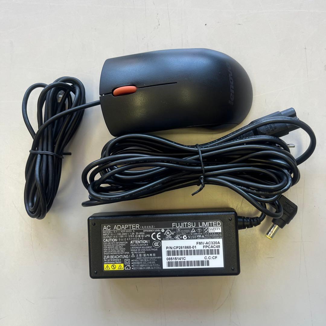 ☆格安美品☆Windows XP☆A4ワイドノートPC☆HDD533使用時間☆