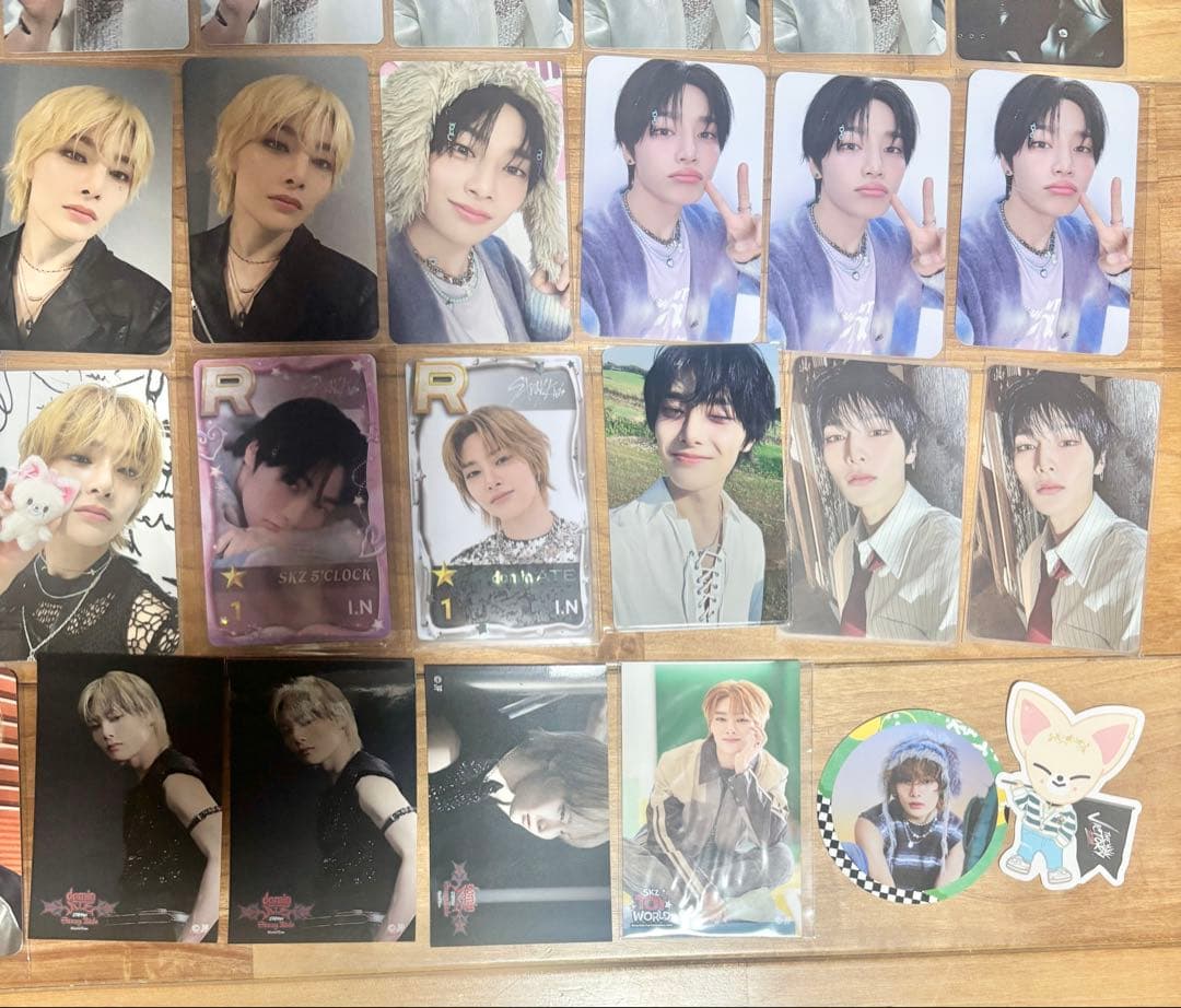 straykids アイエン トレカ まとめ売り