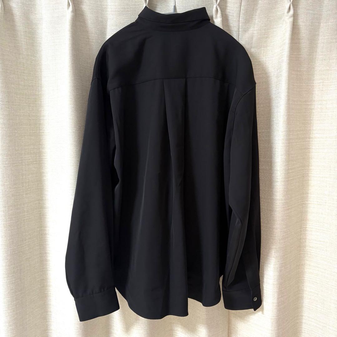 Ado HARE コラボ ローズ刺繍 シャツ ブラック 完全受注生産