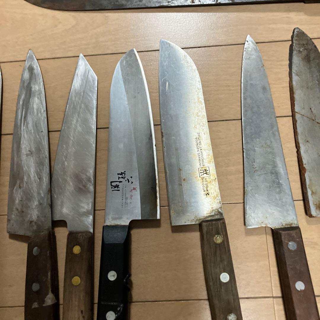 TAKUジャンク包丁97本　セット　まとめ　大量
