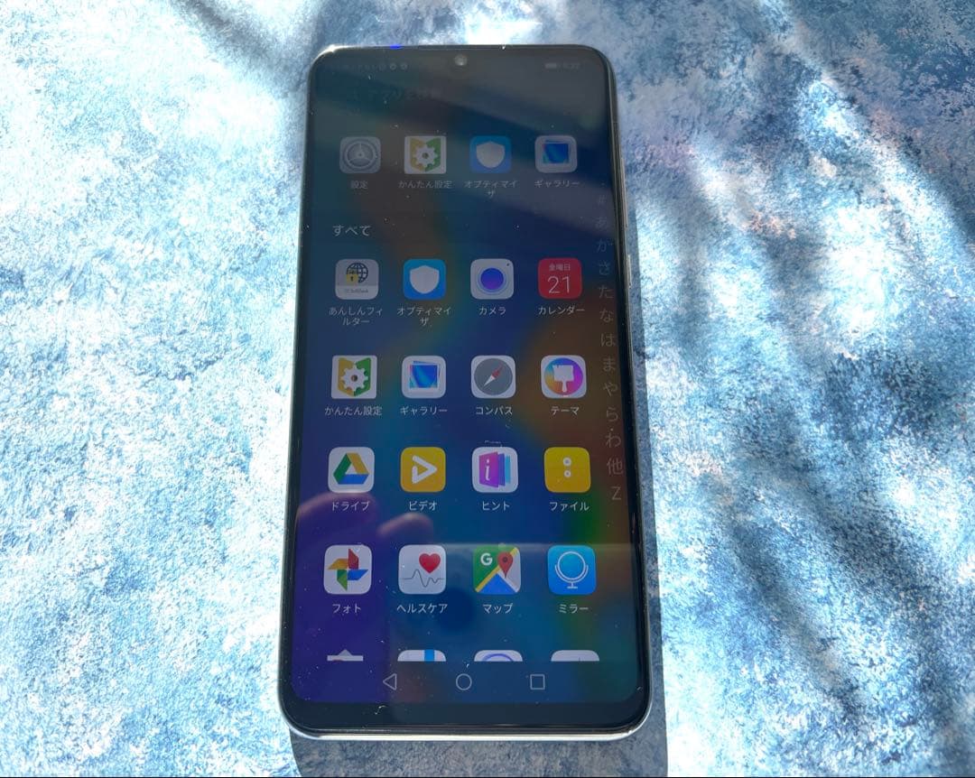 【美品】HUAWEI P30 lite 本体　パールホワイト