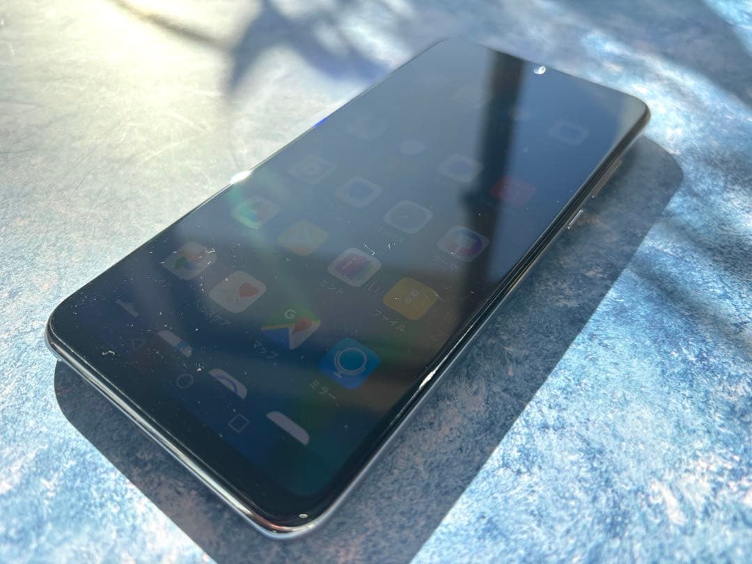 【美品】HUAWEI P30 lite 本体　パールホワイト