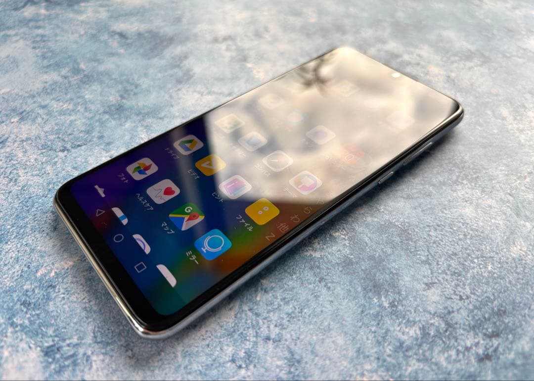 【美品】HUAWEI P30 lite 本体　パールホワイト