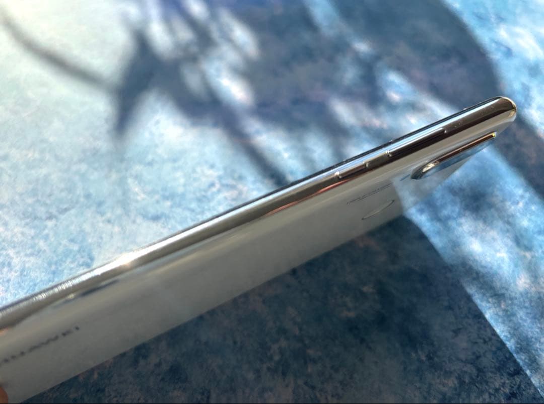 【美品】HUAWEI P30 lite 本体　パールホワイト