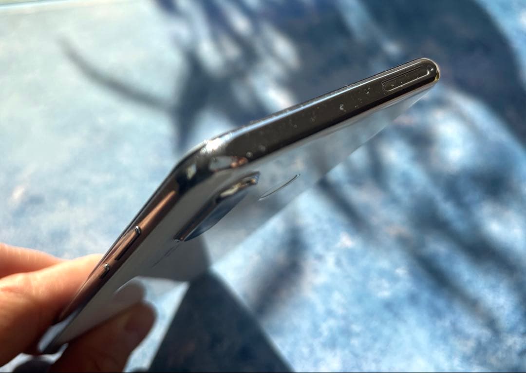 【美品】HUAWEI P30 lite 本体　パールホワイト