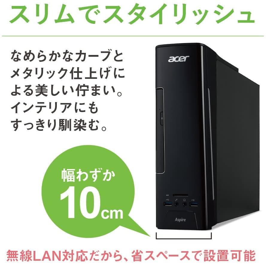 Acer デスクトップパソコン Aspire XC-730-N18F
