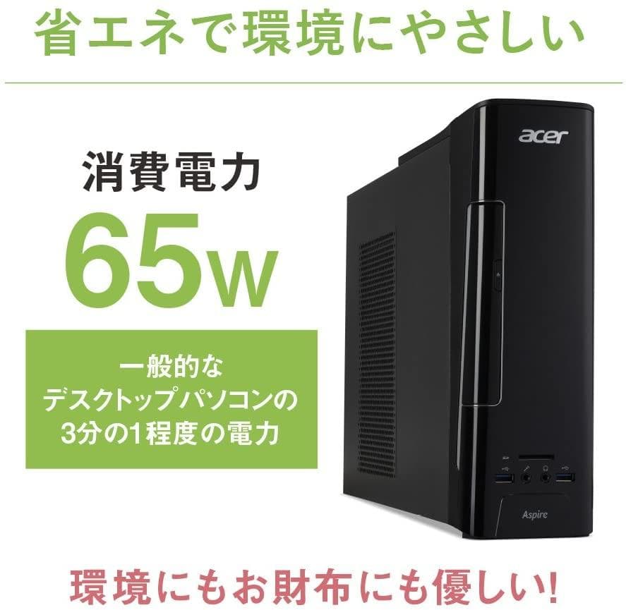 Acer デスクトップパソコン Aspire XC-730-N18F