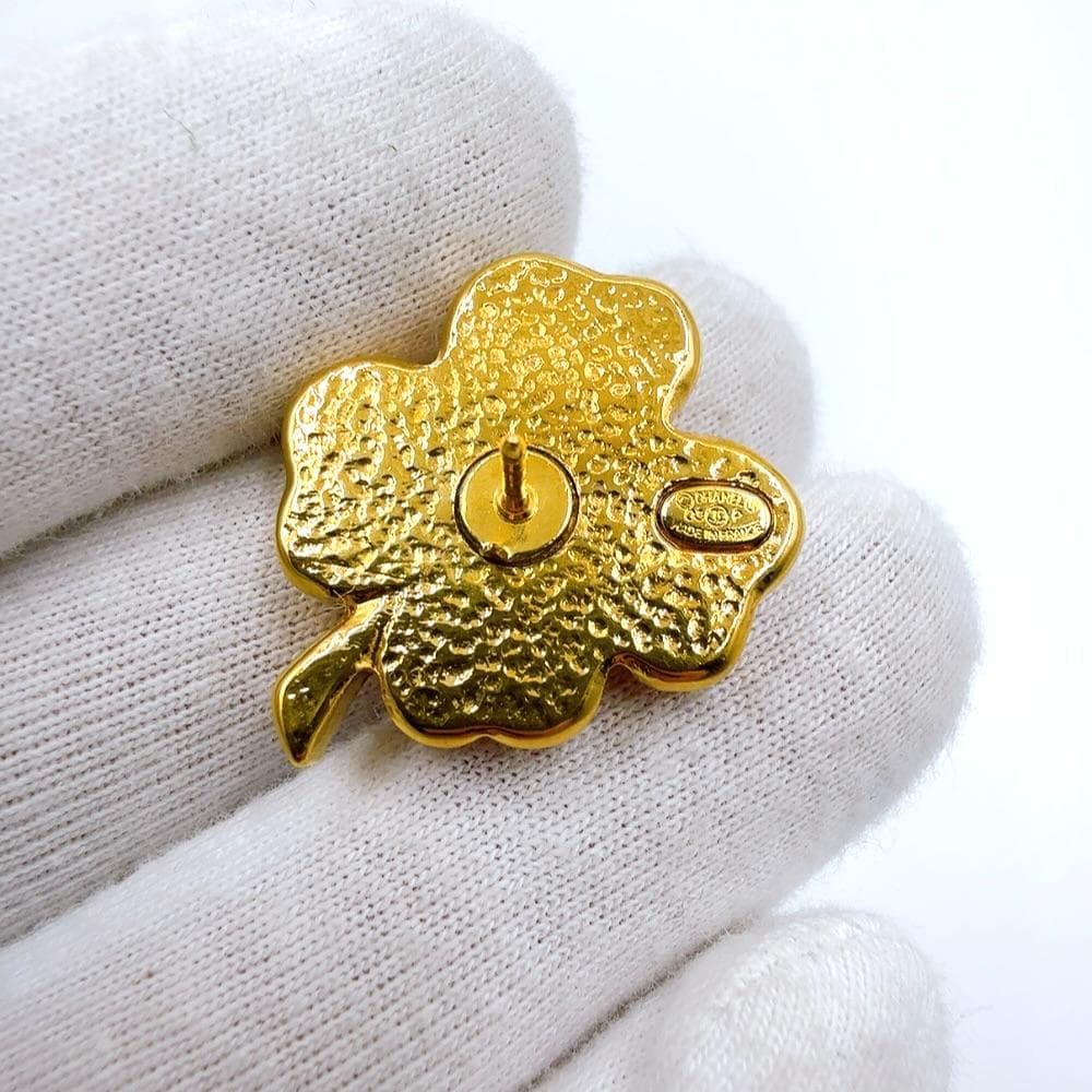 ◇シャネル◇03P/クローバー/ブローチ/ブランド