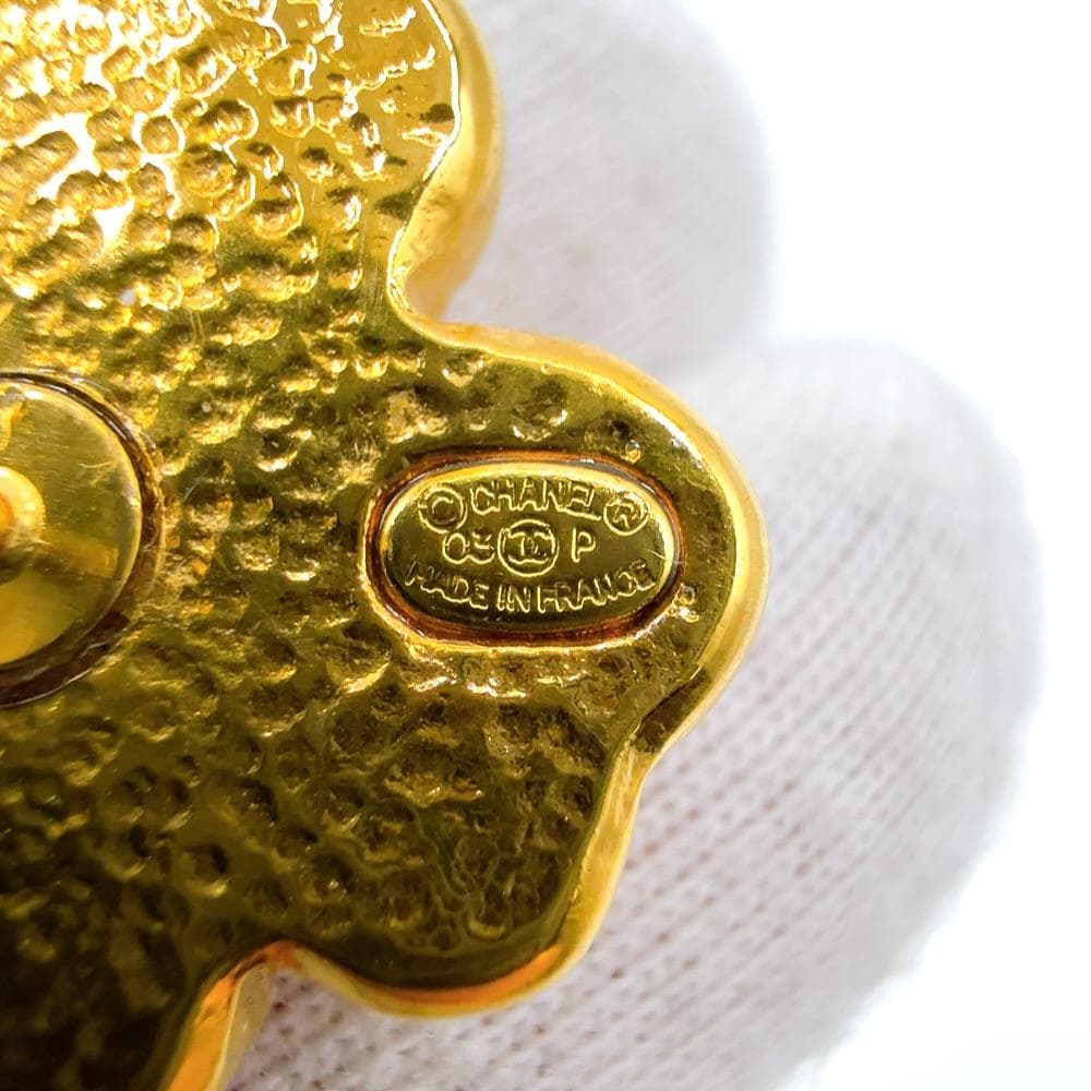 ◇シャネル◇03P/クローバー/ブローチ/ブランド