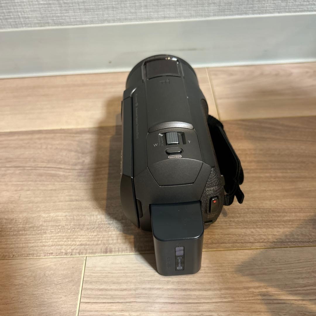 SONY FDR-AX40 4K ハンディカム ビデオカメラ