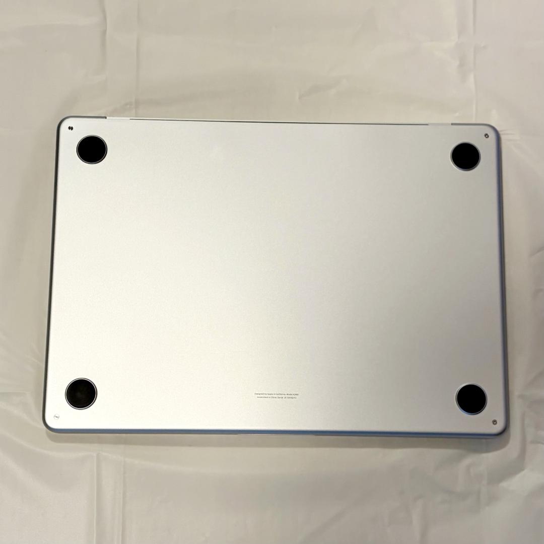 MacBook Air M2 13インチ 16GB 256GB シルバー