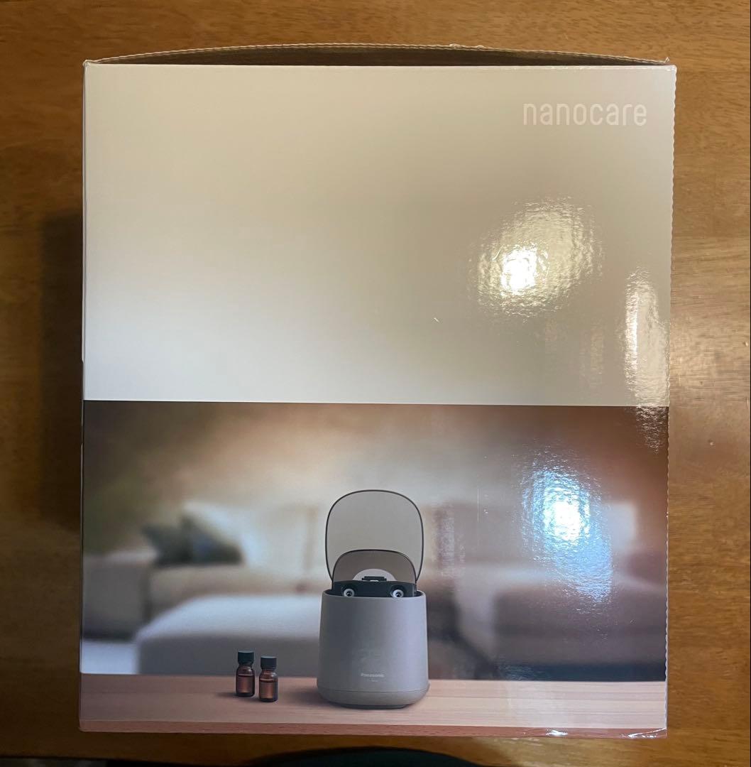 Panasonic（パナソニック） スチーマーナノケア EH-SA70-H