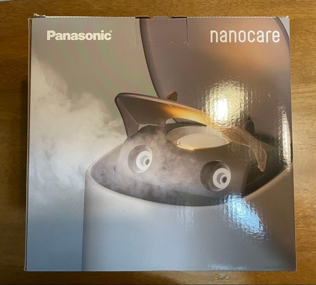 Panasonic（パナソニック） スチーマーナノケア EH-SA70-H