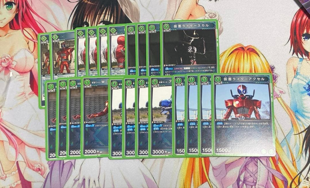 み*ん様 ユニオンアリーナ 仮面ライダーWデッキ+改造パーツ