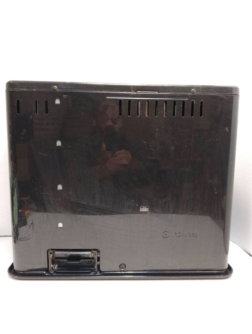 G2045 トヨトミ 石油ストーブ RC-W360 ダブルクリーン