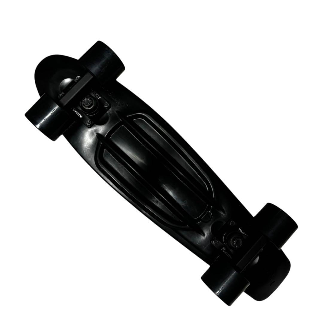 Penny スケートボード　オールブラック　22インチ　ペニー　スケボー