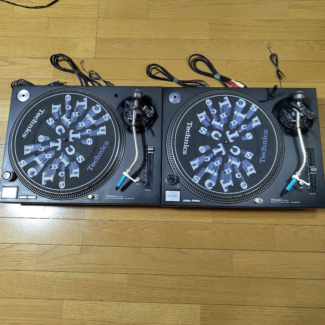 Technics SL-1200MK3D ターンテーブル　②
