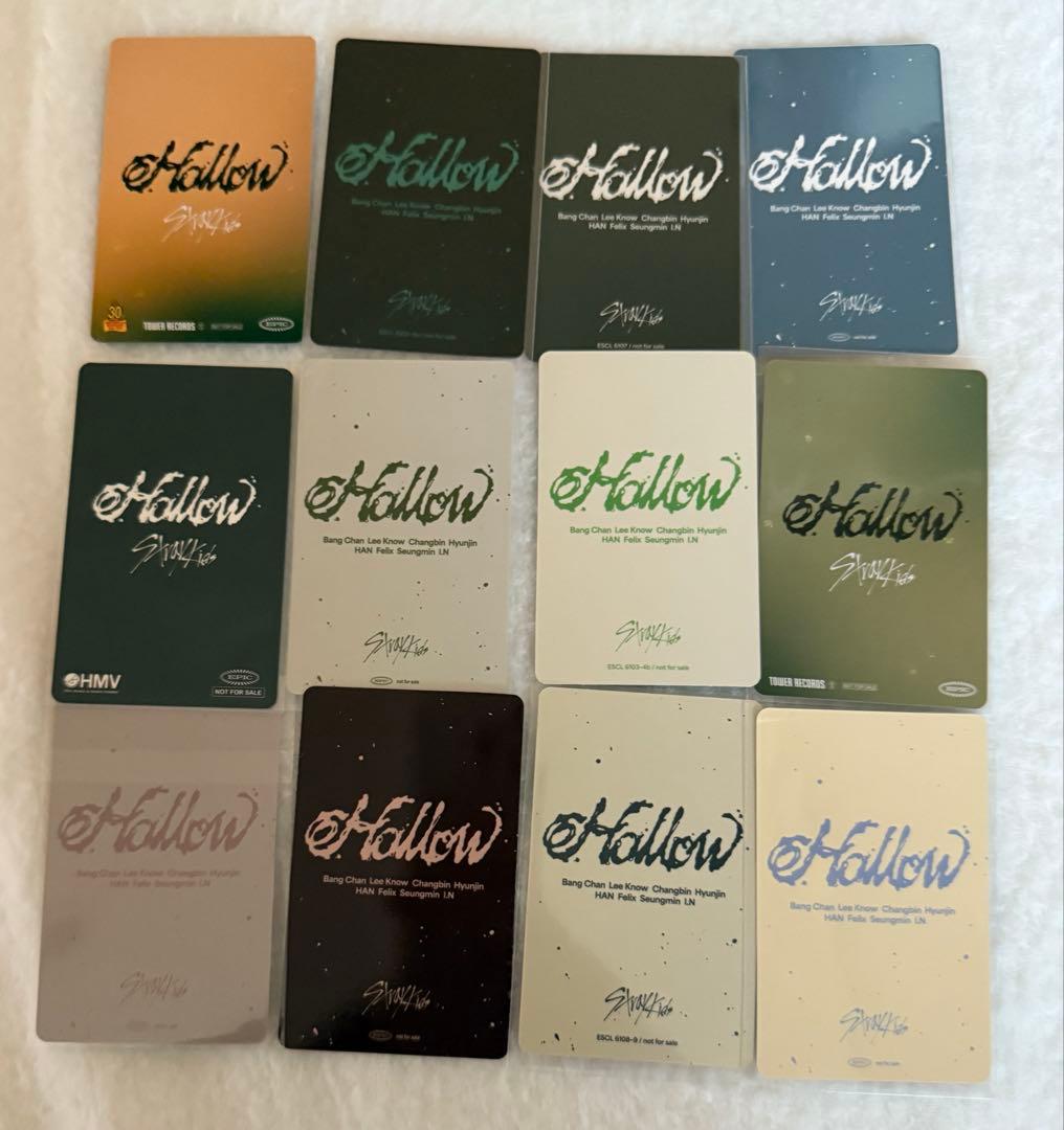 Hollow バンチャン　セミコンプ12枚セット※〜2/2迄5％OFF SALE