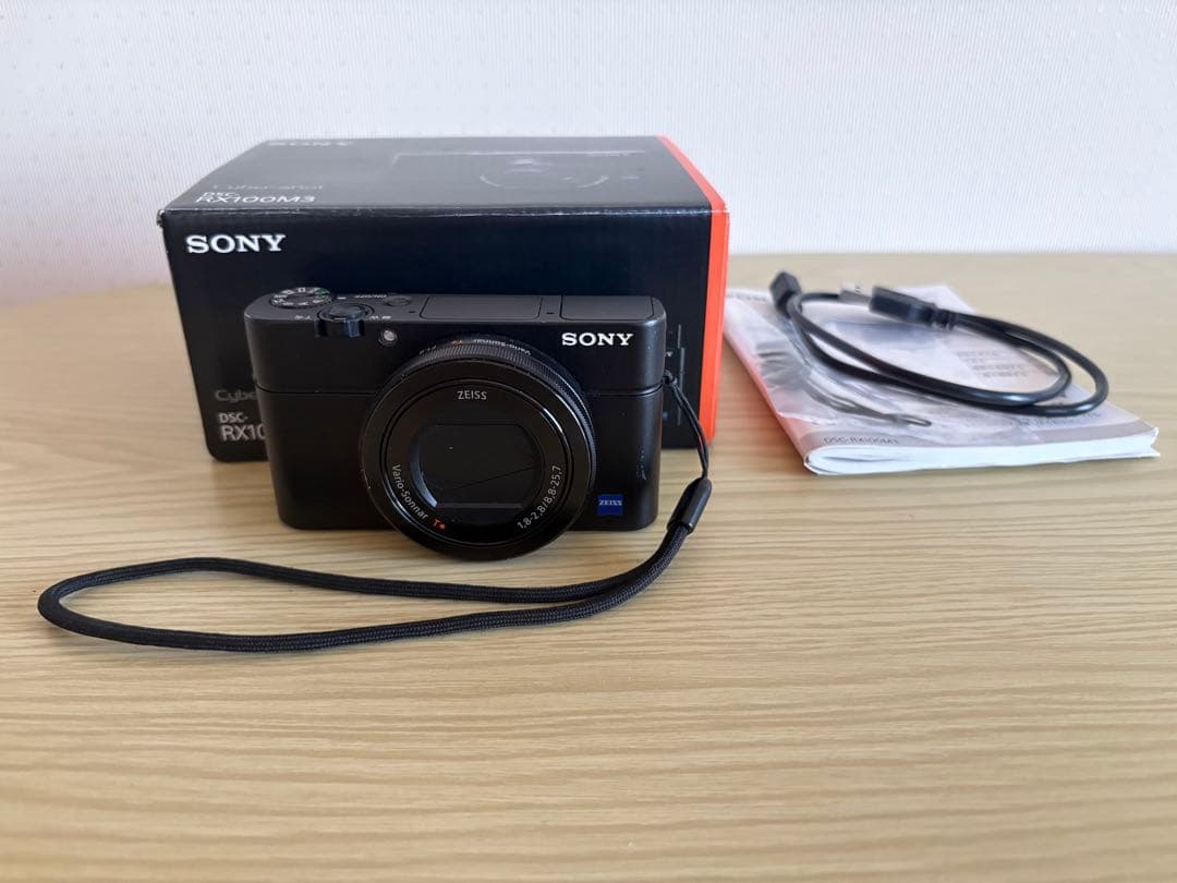 SONY DSC-RX100M3 デジタルスチルカメラ