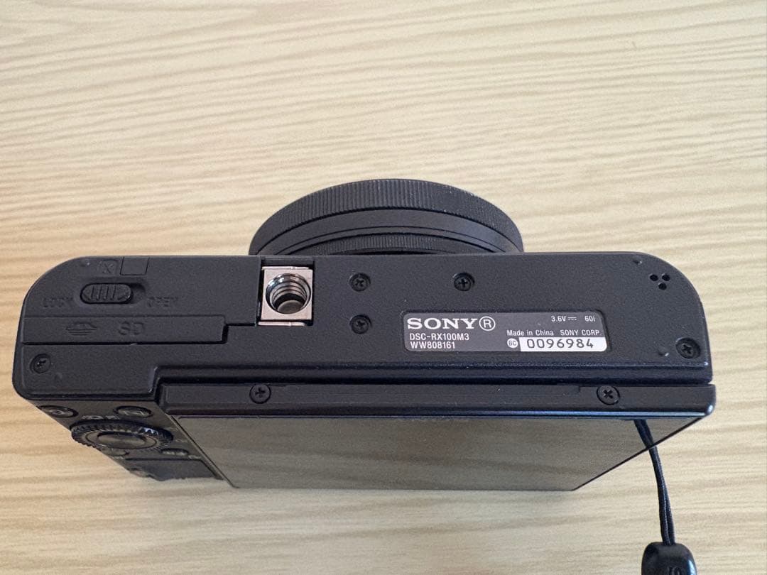 SONY DSC-RX100M3 デジタルスチルカメラ