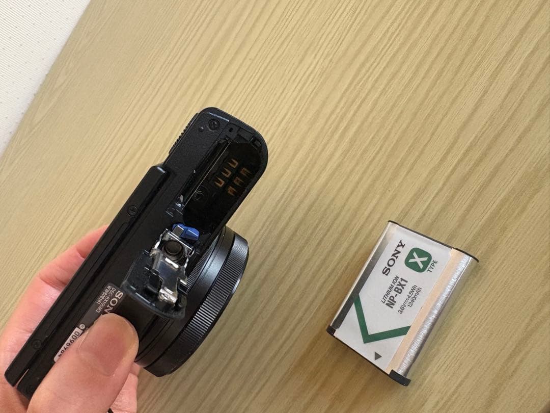 SONY DSC-RX100M3 デジタルスチルカメラ