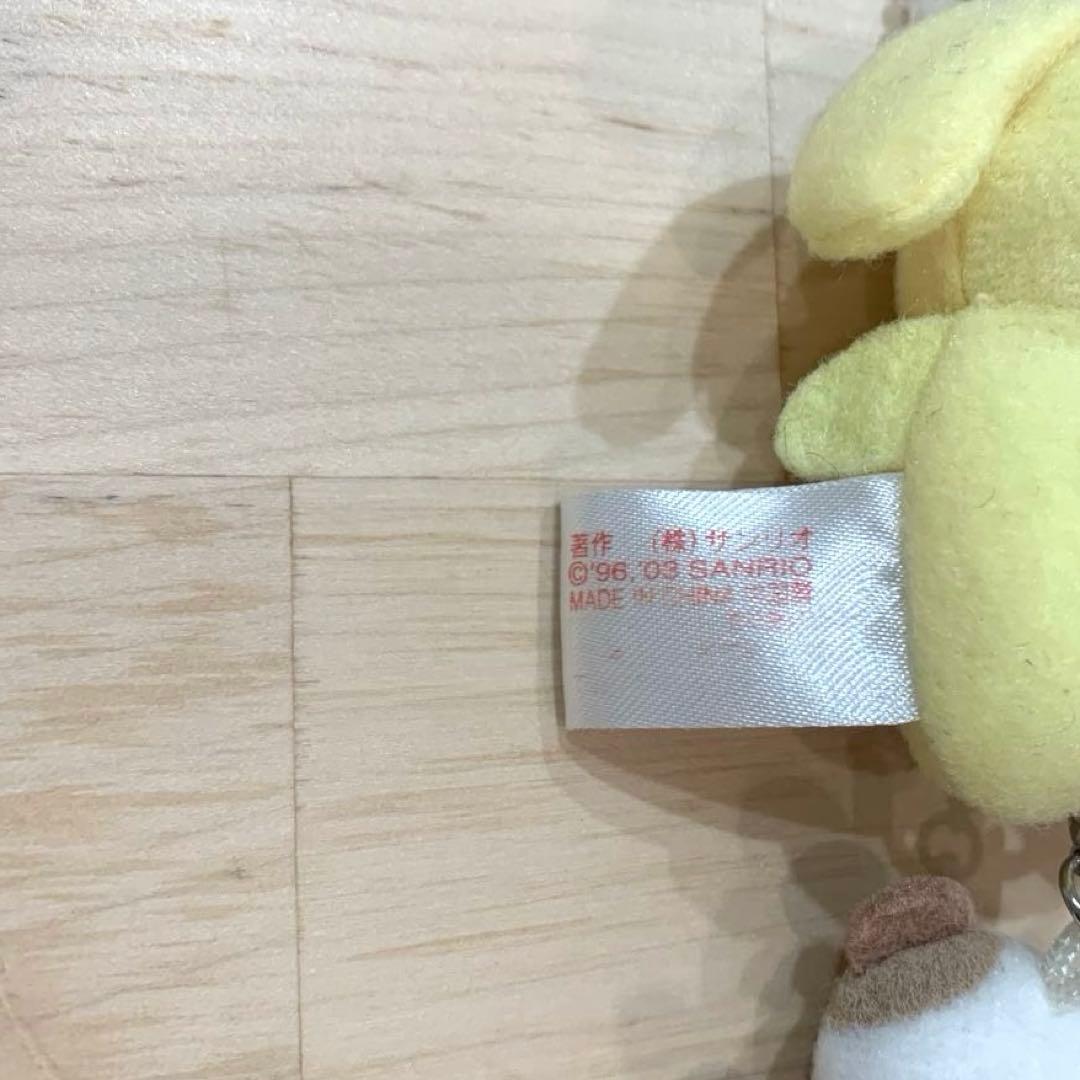 ポムポムプリン　マフィン　マスコット　キーホルダー　2003