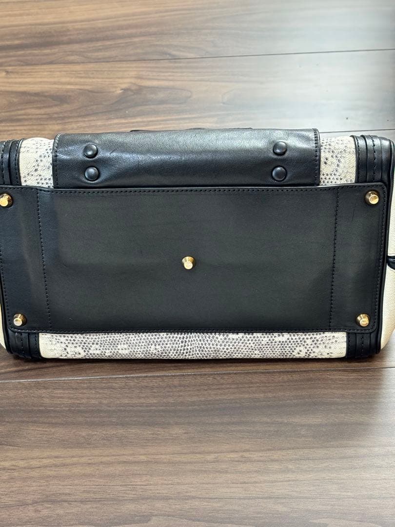 クロエ リトルアリス　蛇柄