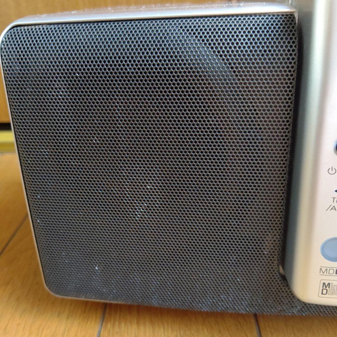 KENWOOD MDパーソナルステレオシステム MDX-L1