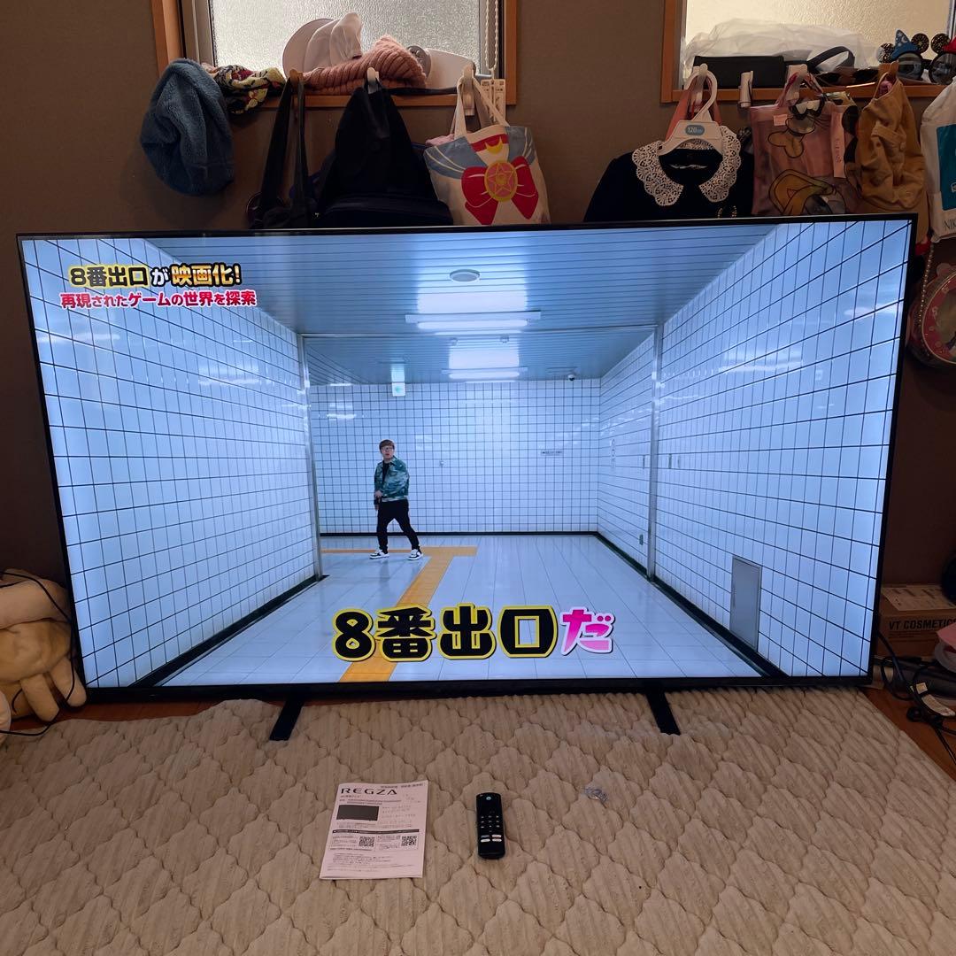 2024年製 REGZA 4K液晶テレビ 65M550M