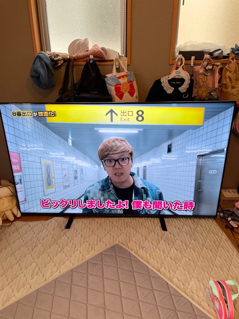 2024年製 REGZA 4K液晶テレビ 65M550M