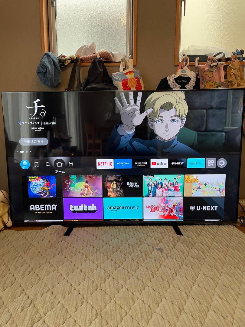 2024年製 REGZA 4K液晶テレビ 65M550M