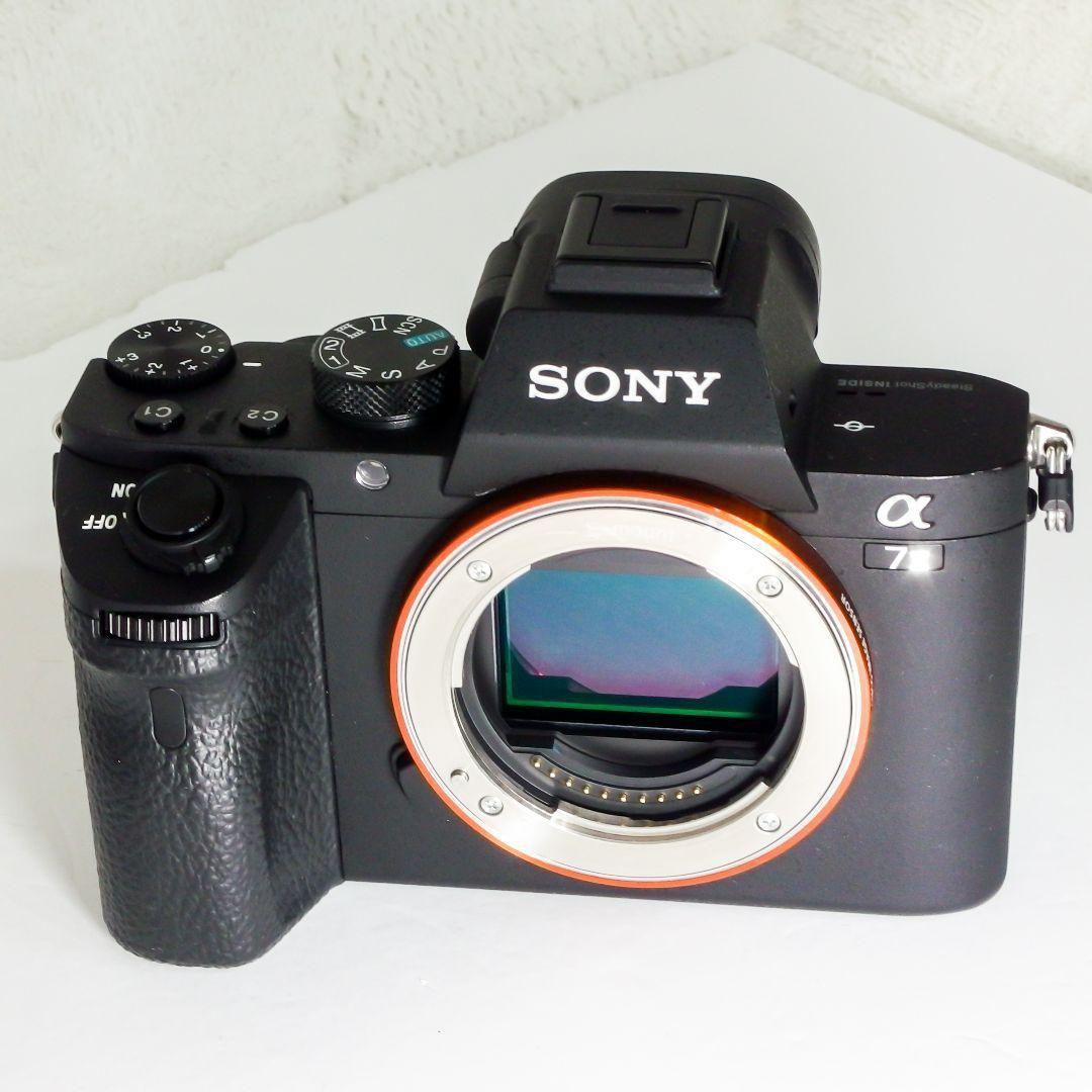 極上美品 5818ショット SONY α7II 元箱有 返品保証有 ソニー