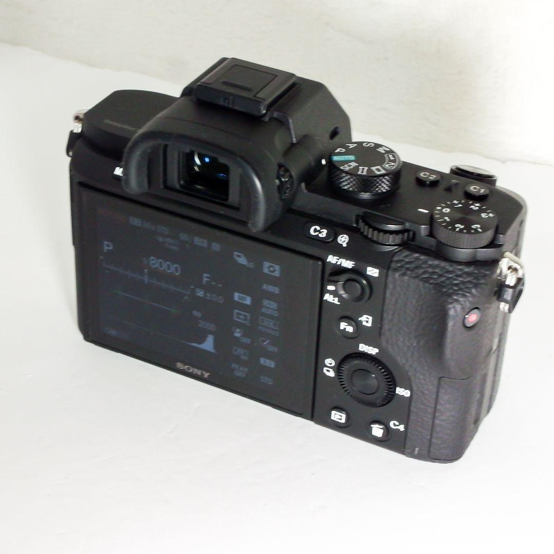 極上美品 5818ショット SONY α7II 元箱有 返品保証有 ソニー