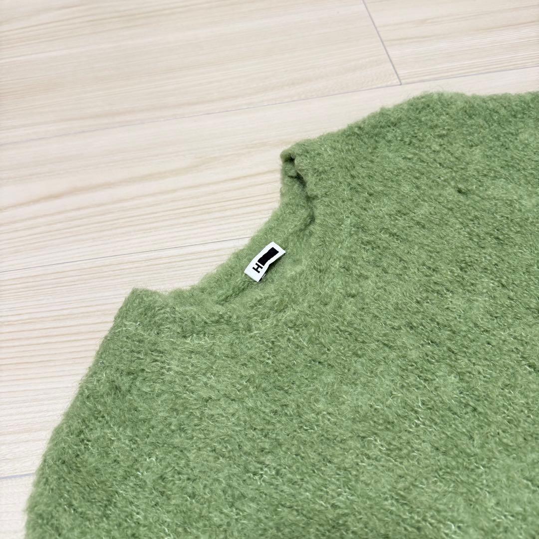 【極美品✨】H ビューティーアンドユース ニット アルパカ