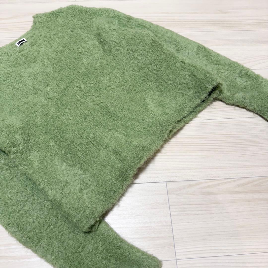 【極美品✨】H ビューティーアンドユース ニット アルパカ