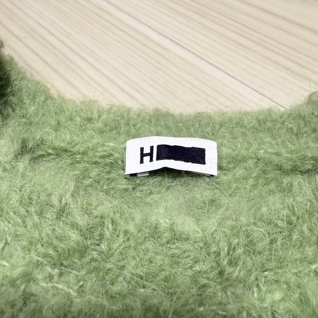 【極美品✨】H ビューティーアンドユース ニット アルパカ
