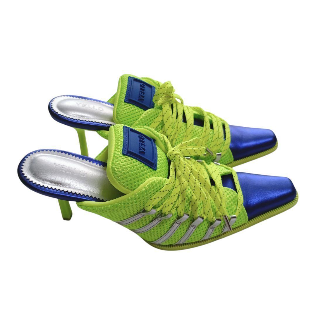 YELLOW HYPE スニーカーミュール スポーツサンダル