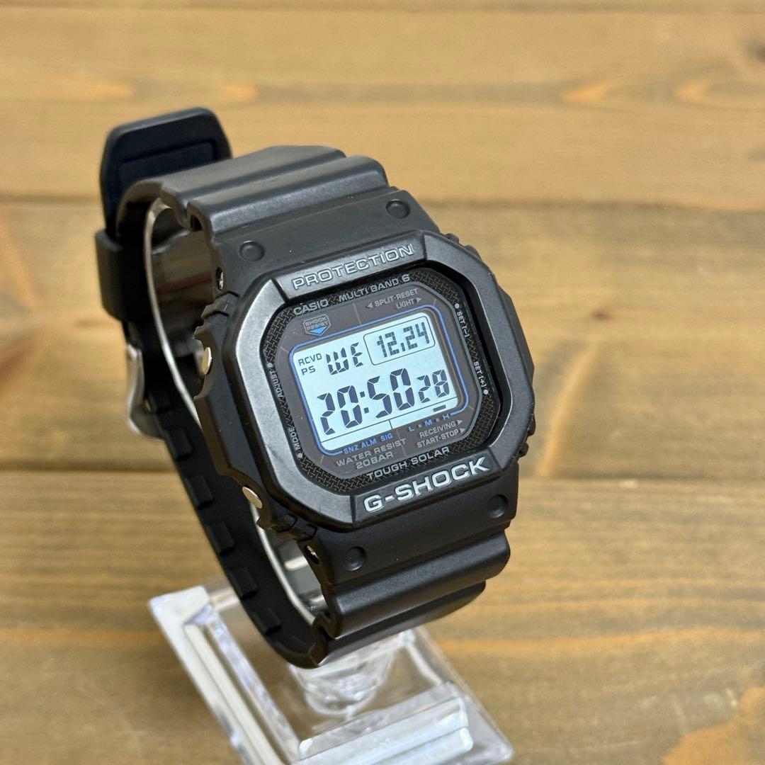 【美品】 CASIO G-SHOCK GW-M5610U 電波ソーラー