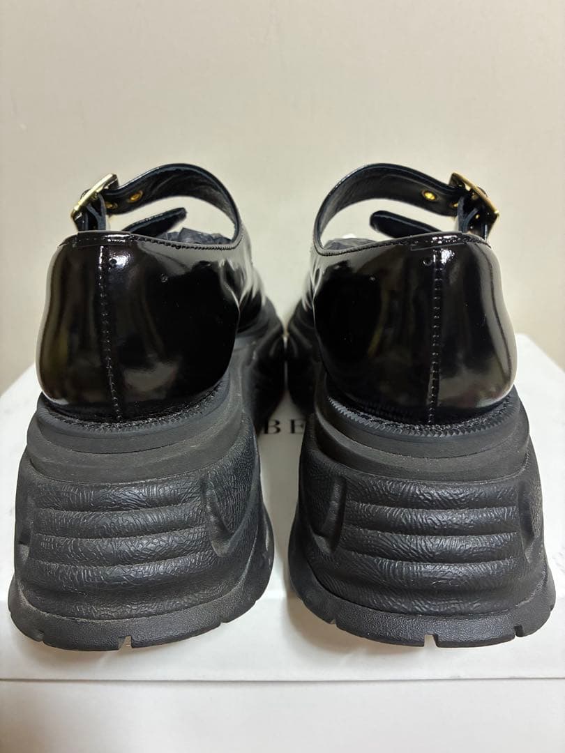 【美品】Ray BEAMS ボリュームソール メリージェーン 24cm