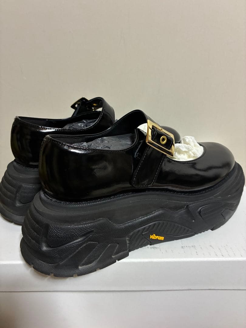 【美品】Ray BEAMS ボリュームソール メリージェーン 24cm