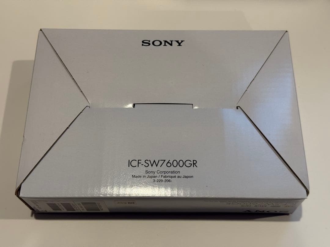 d*9様 ソニー ICF-SW7600GR