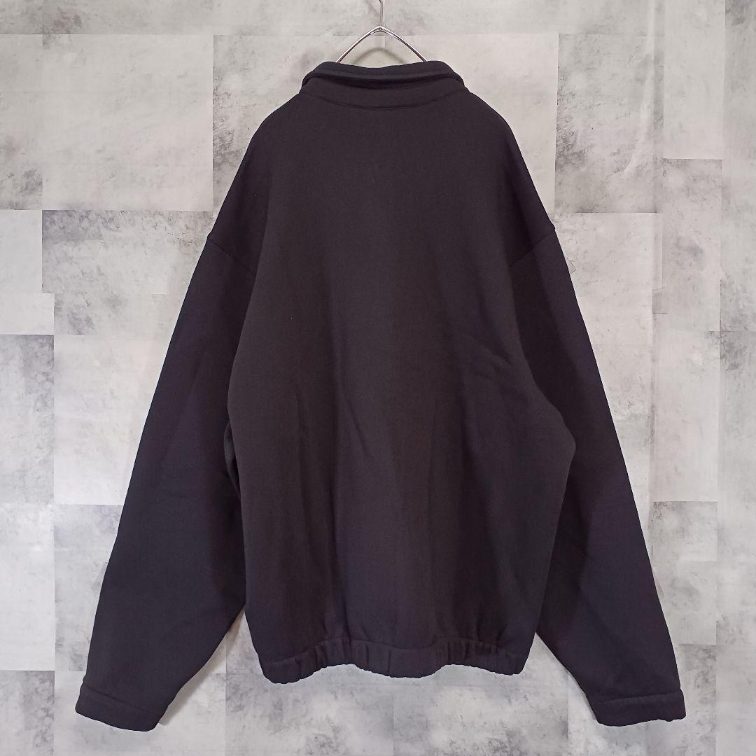 ✨新品✨ NIKE ナイキ ブルゾン 裏起毛 ブラックXL ストリート