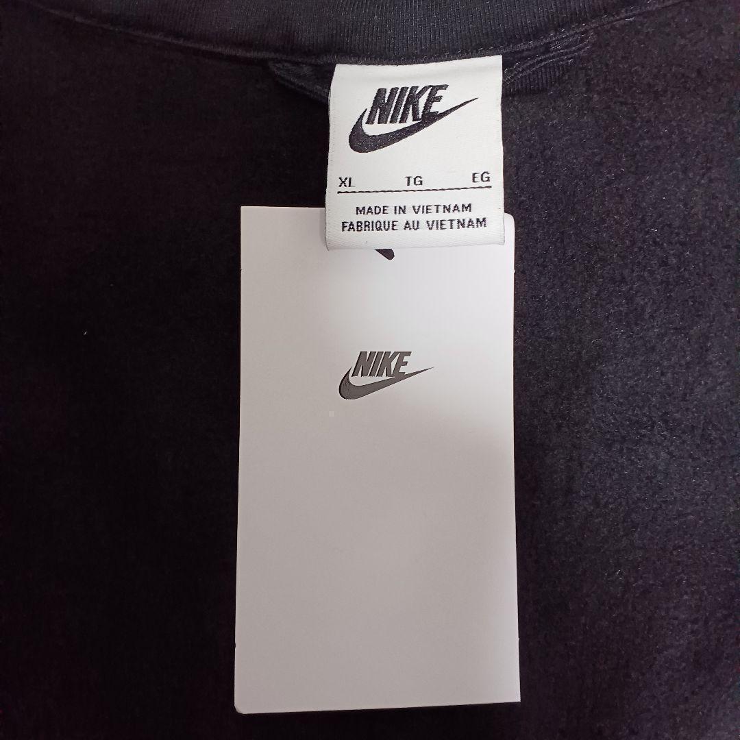 ✨新品✨ NIKE ナイキ ブルゾン 裏起毛 ブラックXL ストリート